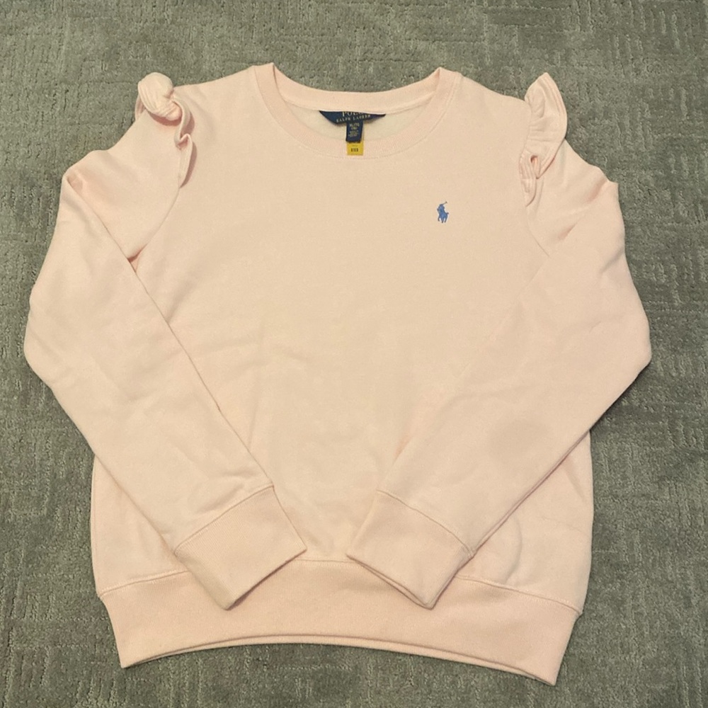 Polo Ralph Lauren Pink Sweatshirt